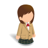女性10歳未満
